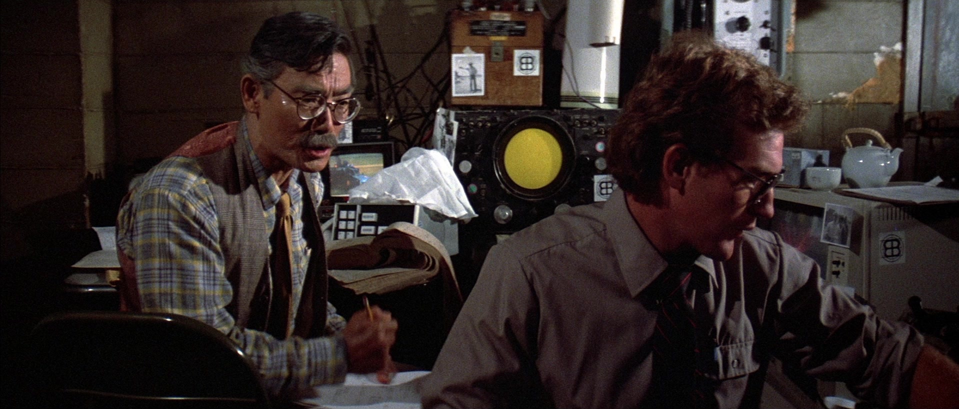 The Adventures of Buckaroo Banzai Across the 8th Dimension (1984), wide, 2.34:1 — film still