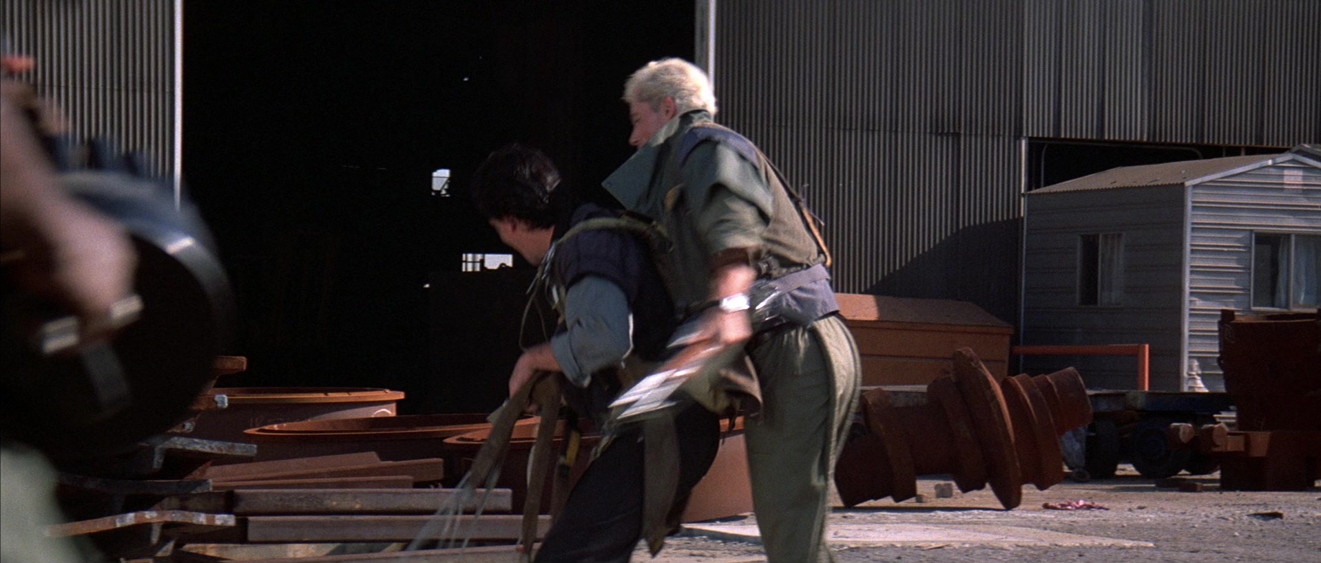 The Adventures of Buckaroo Banzai Across the 8th Dimension (1984), wide, 2.34:1 — film still