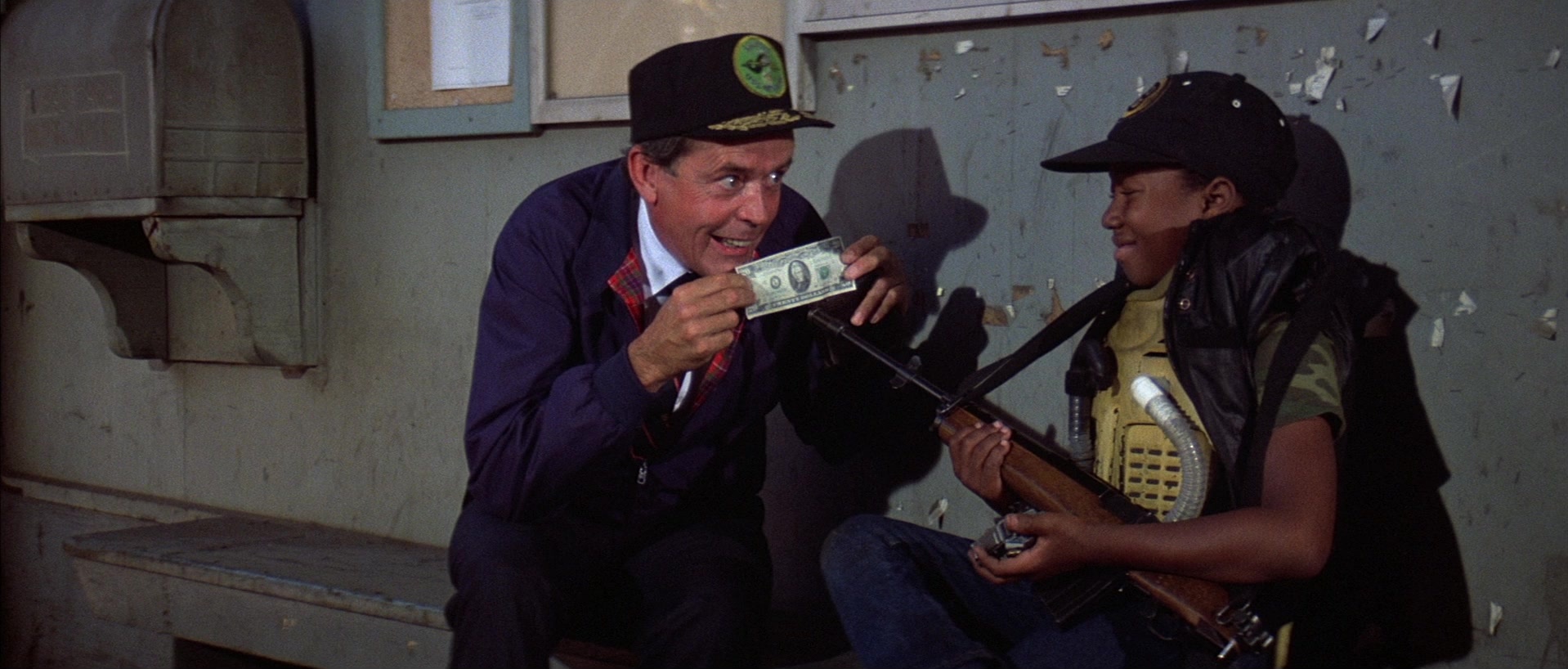 The Adventures of Buckaroo Banzai Across the 8th Dimension (1984), wide, 2.34:1 — film still