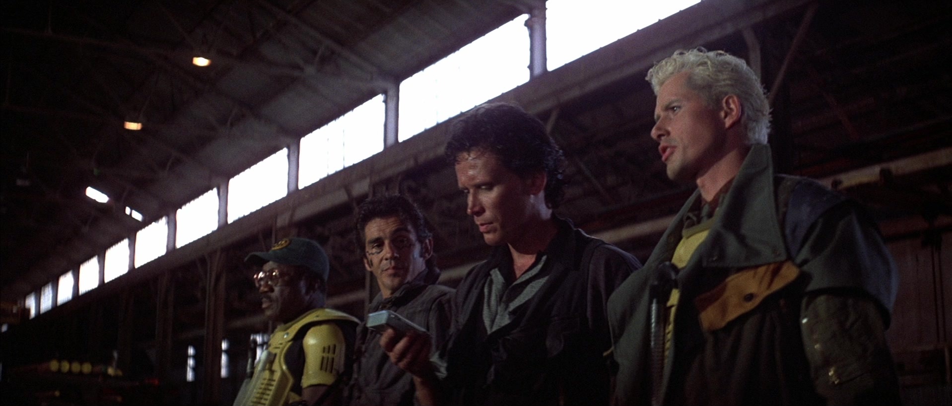The Adventures of Buckaroo Banzai Across the 8th Dimension (1984), wide, 2.34:1 — film still