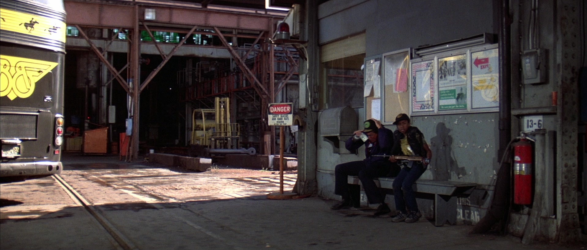 The Adventures of Buckaroo Banzai Across the 8th Dimension (1984), wide, 2.34:1 — film still