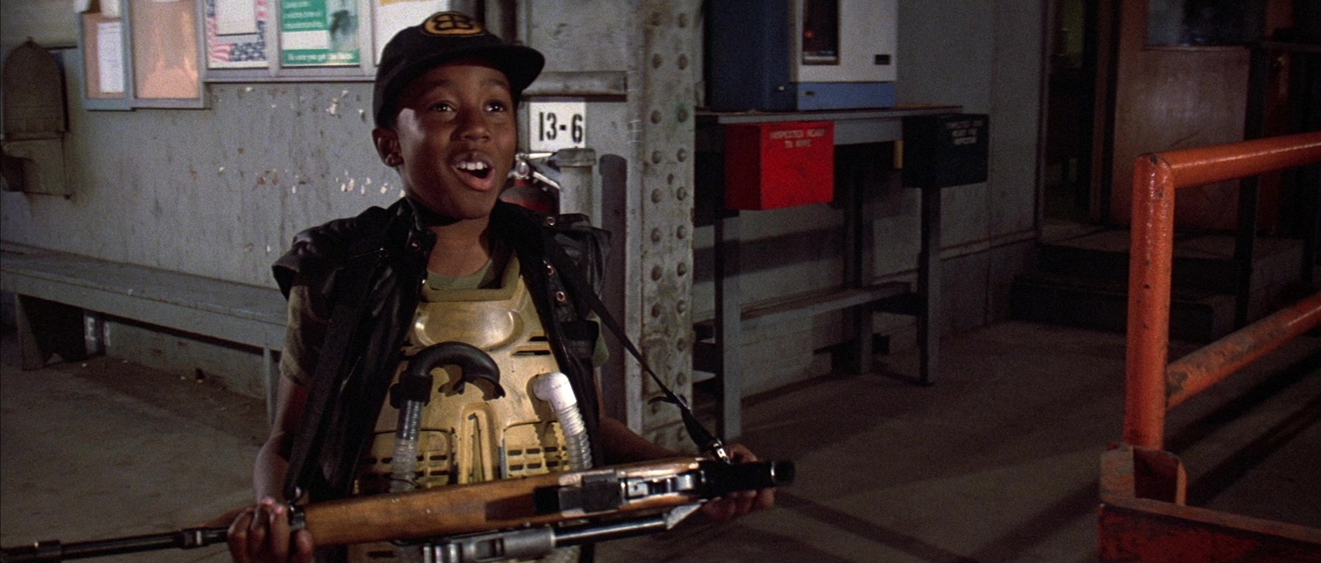 The Adventures of Buckaroo Banzai Across the 8th Dimension (1984), wide, 2.34:1 — film still