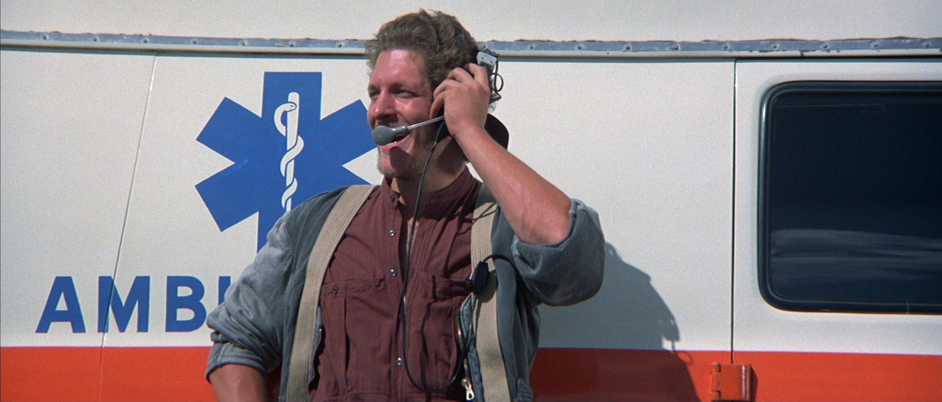 The Adventures of Buckaroo Banzai Across the 8th Dimension (1984), wide, 2.34:1 — film still