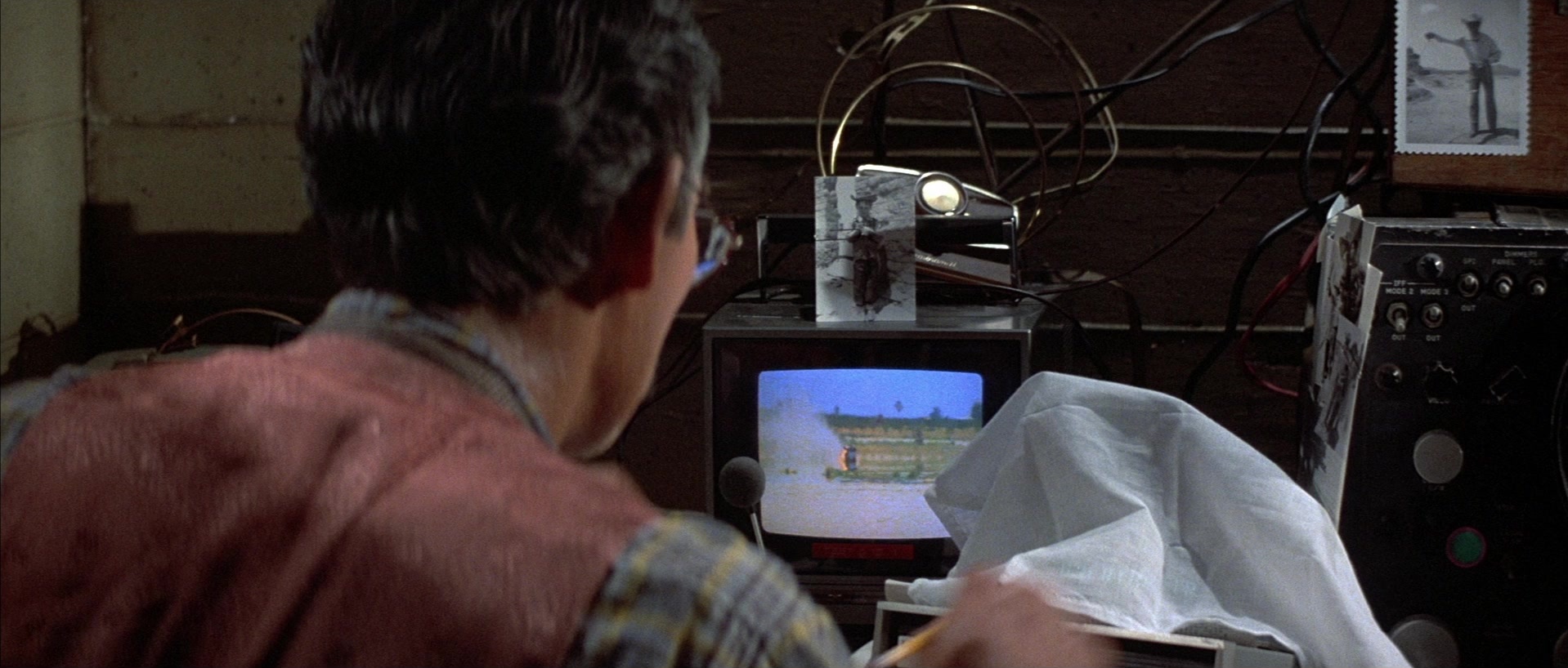 The Adventures of Buckaroo Banzai Across the 8th Dimension (1984), wide, 2.34:1 — film still