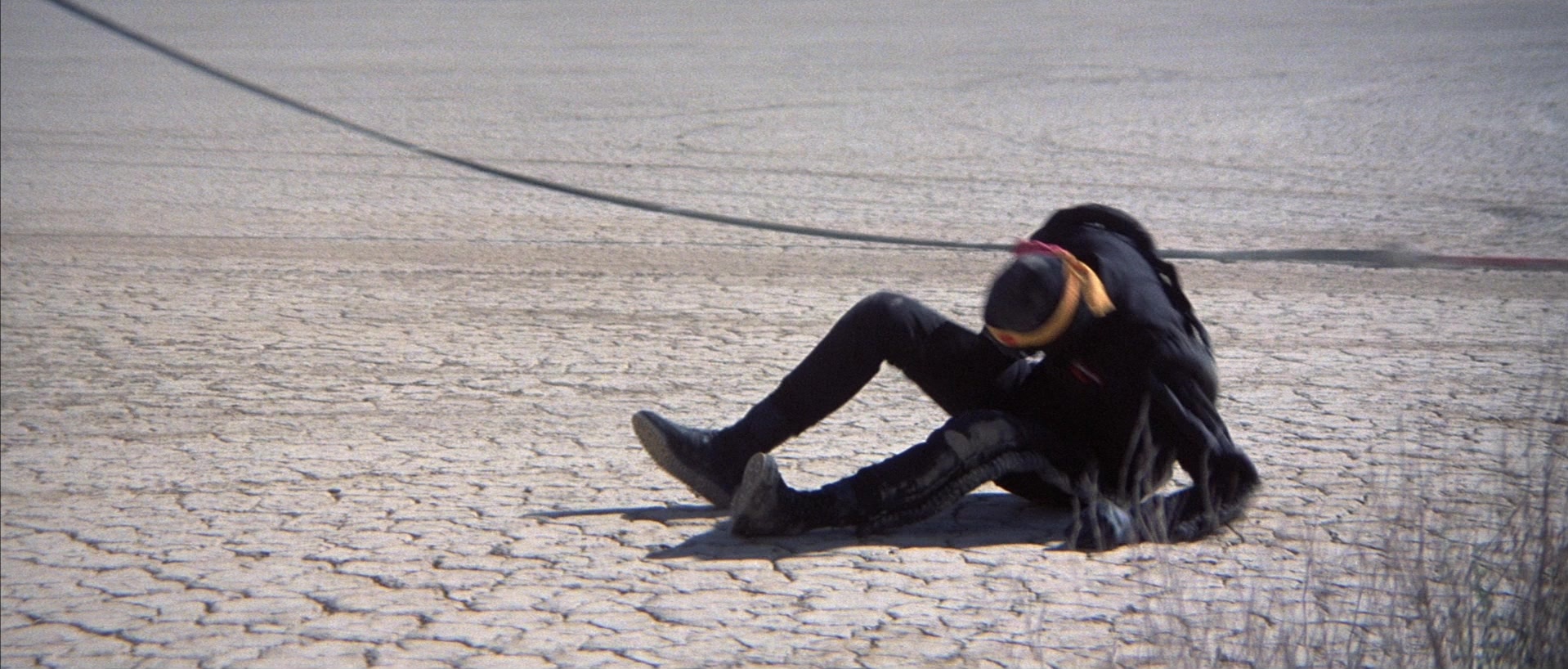 The Adventures of Buckaroo Banzai Across the 8th Dimension (1984), wide, 2.34:1 — film still