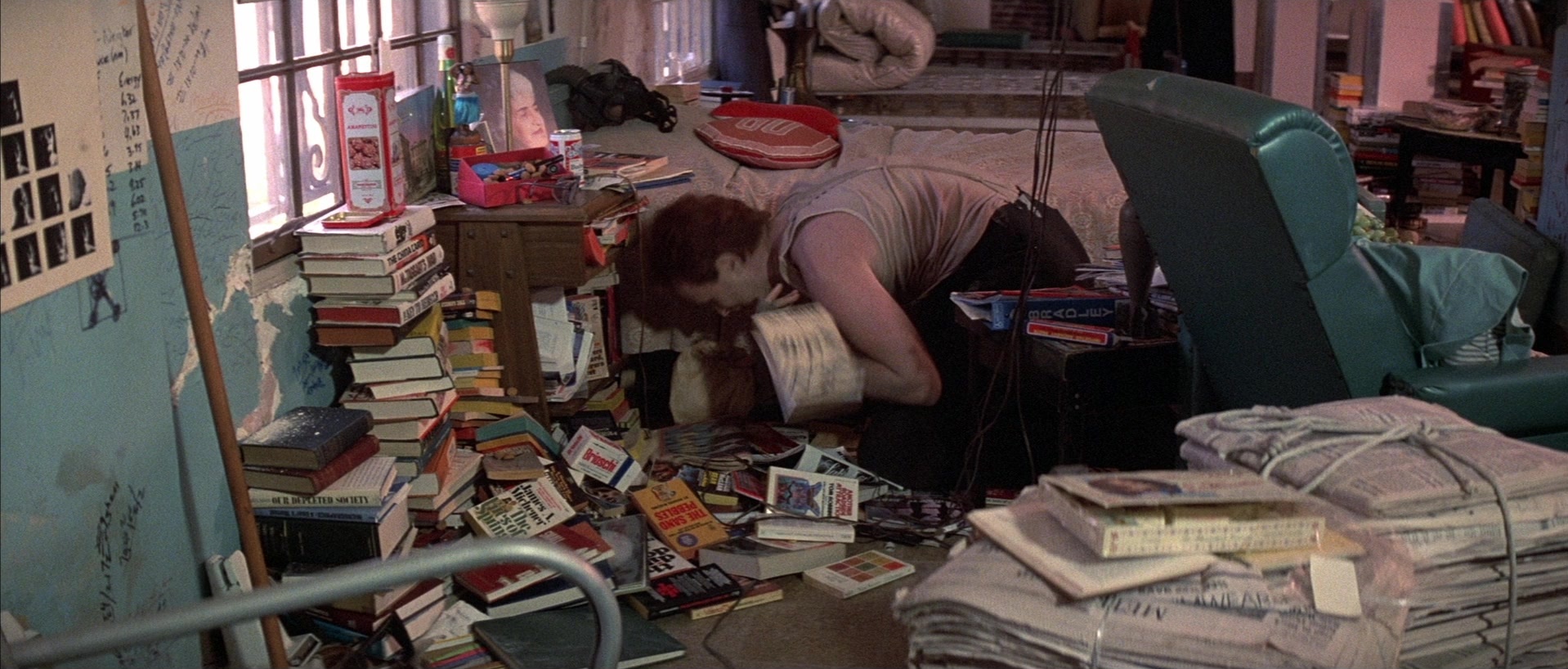 The Adventures of Buckaroo Banzai Across the 8th Dimension (1984), wide, 2.34:1 — film still