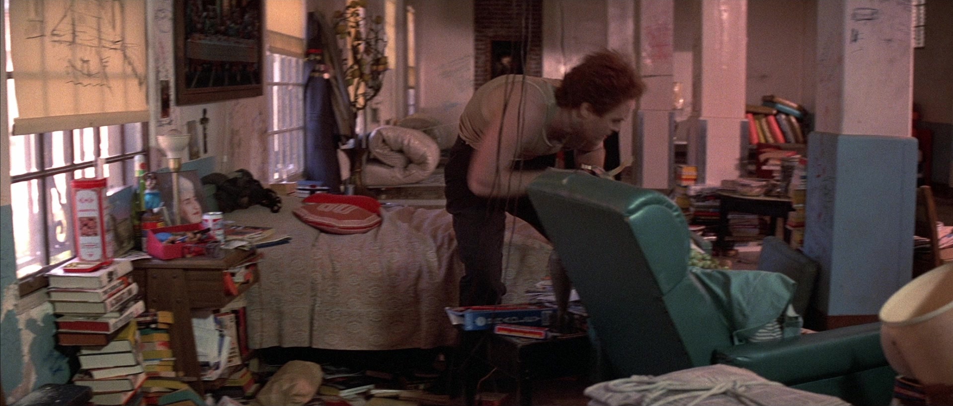 The Adventures of Buckaroo Banzai Across the 8th Dimension (1984), wide, 2.34:1 — film still