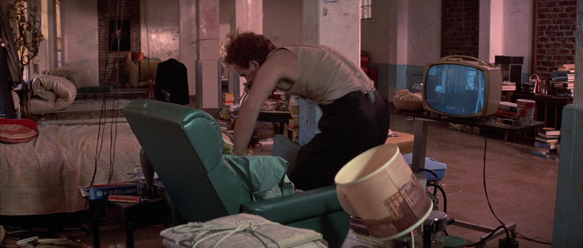 The Adventures of Buckaroo Banzai Across the 8th Dimension (1984), wide, 2.34:1 — film still