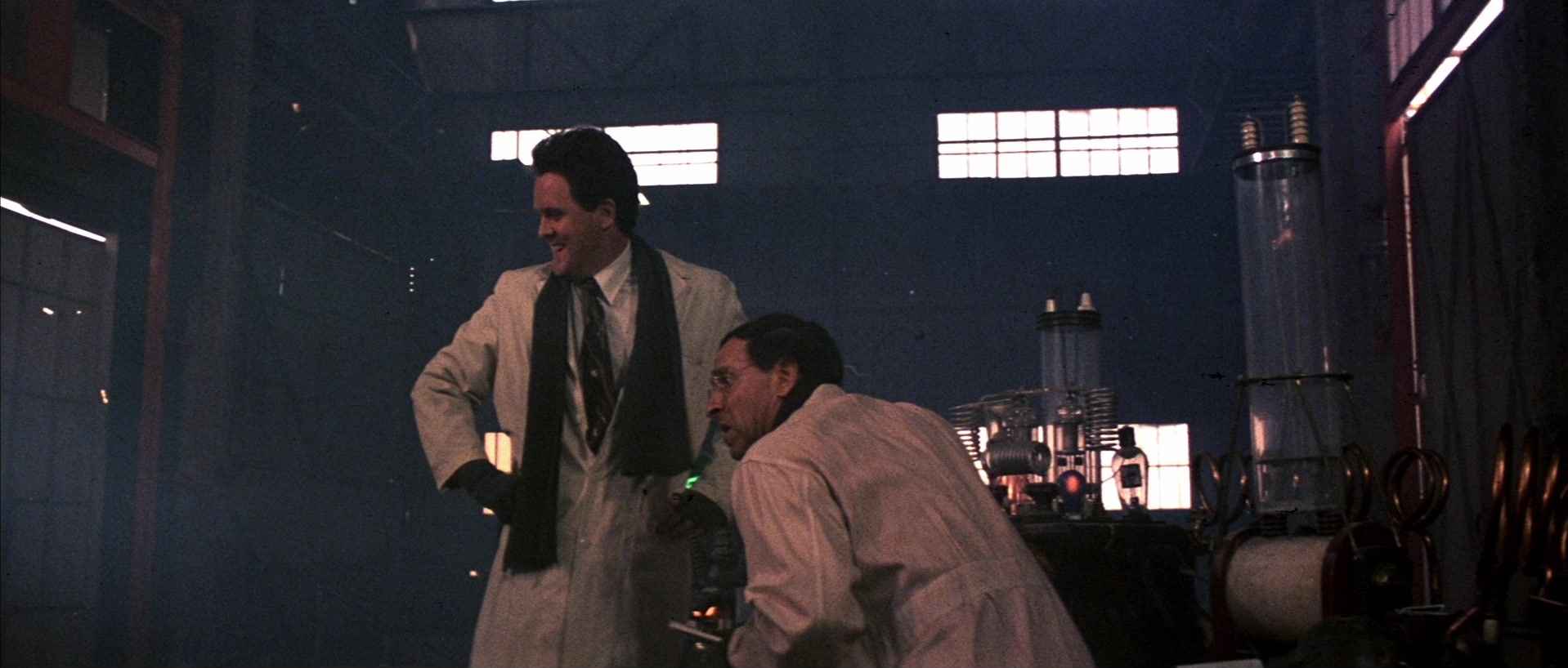 The Adventures of Buckaroo Banzai Across the 8th Dimension (1984), wide, 2.34:1 — film still