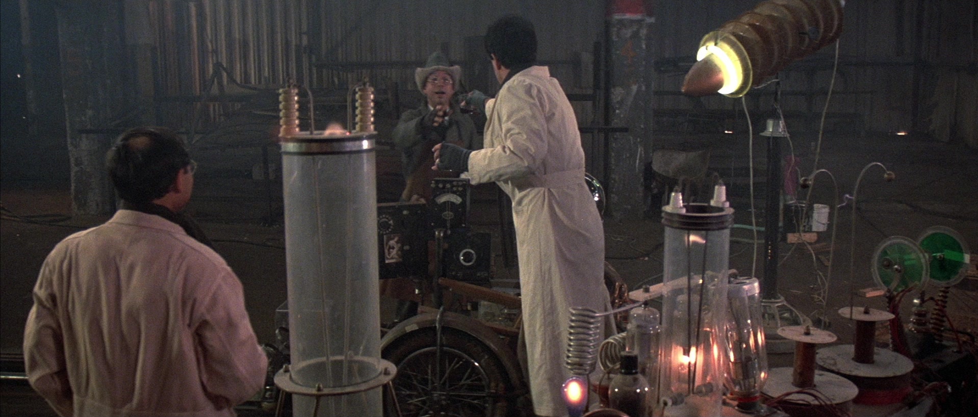 The Adventures of Buckaroo Banzai Across the 8th Dimension (1984), unknown, 2.34:1 — film still