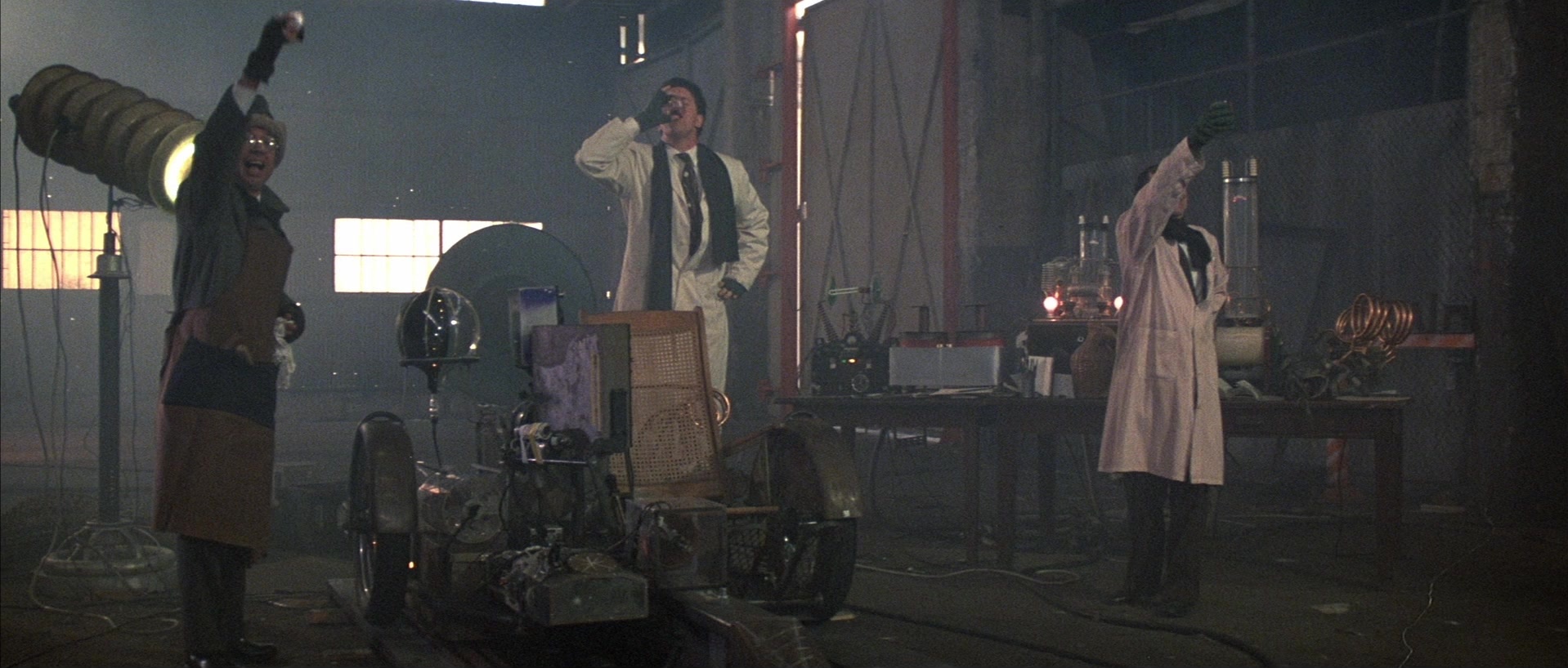 The Adventures of Buckaroo Banzai Across the 8th Dimension (1984), wide, 2.34:1 — film still