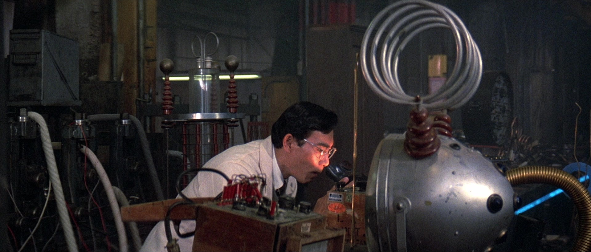 The Adventures of Buckaroo Banzai Across the 8th Dimension (1984), wide, 2.34:1 — film still