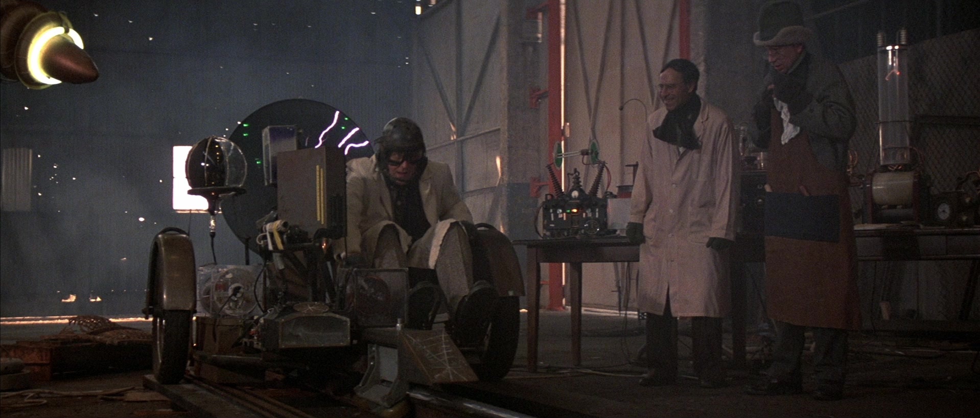 The Adventures of Buckaroo Banzai Across the 8th Dimension (1984), wide, 2.34:1 — film still