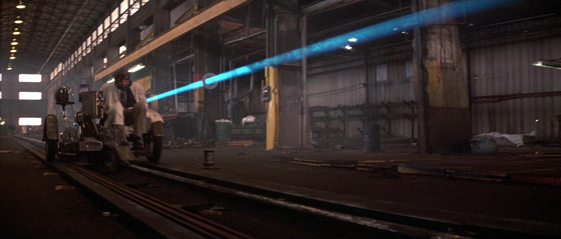 The Adventures of Buckaroo Banzai Across the 8th Dimension (1984), wide, 2.34:1 — film still