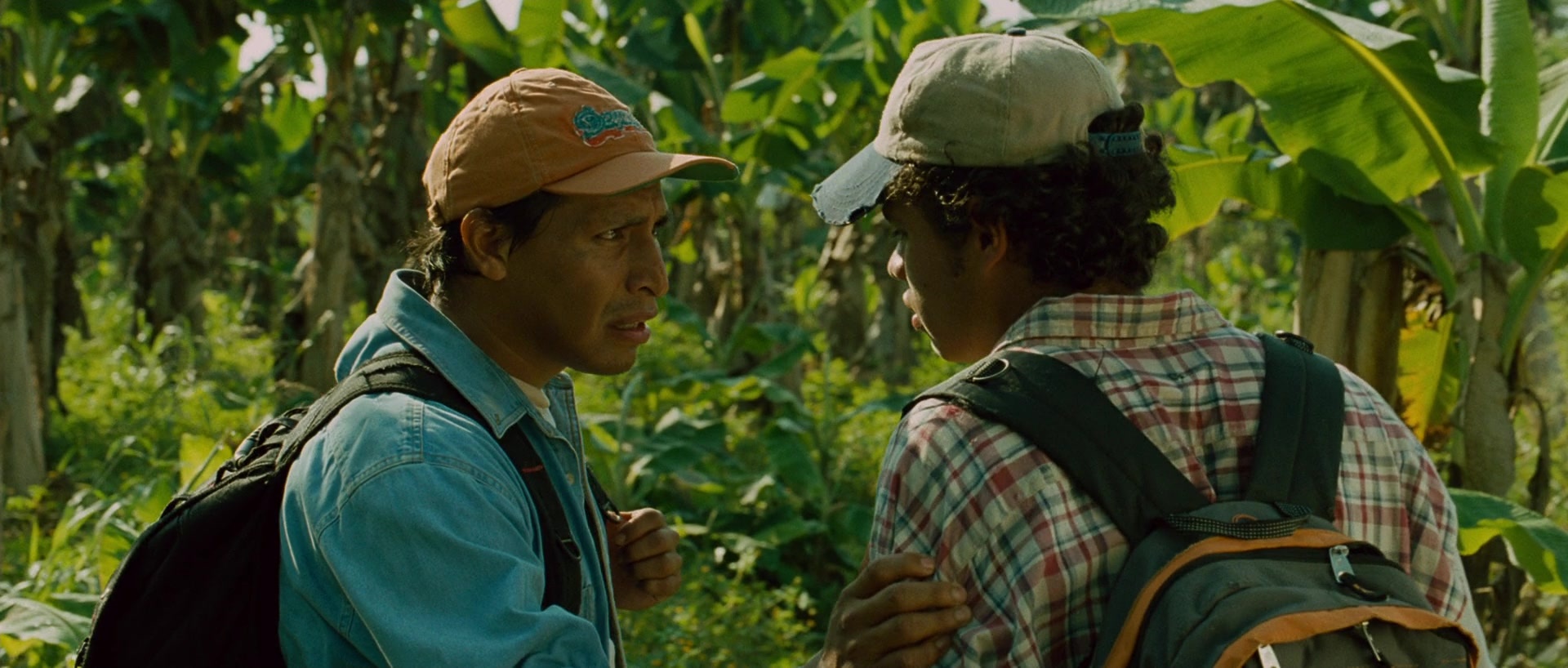 Sin nombre (2009), wide, 2.35:1 — film still