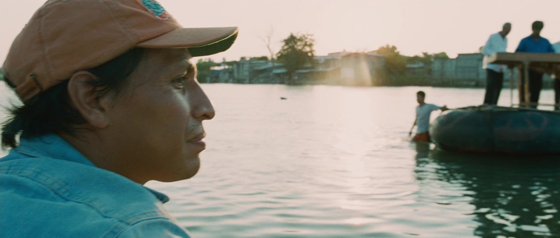 Sin nombre (2009), wide, 2.35:1 — film still