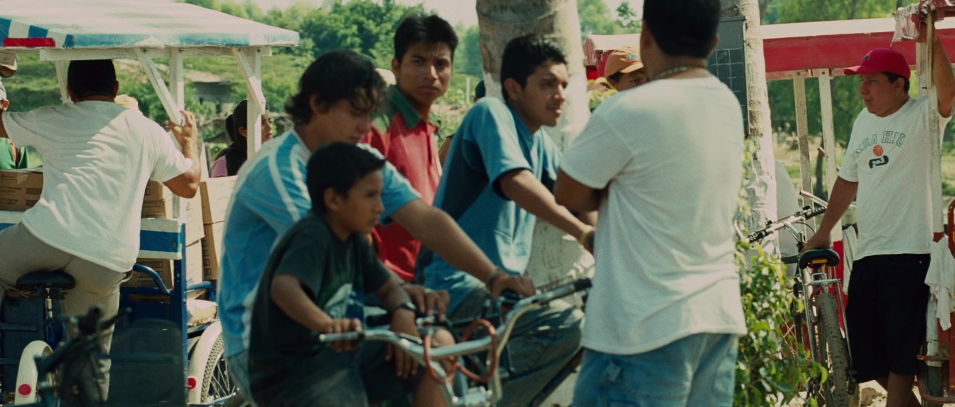 Sin nombre (2009), wide, 2.35:1 — film still