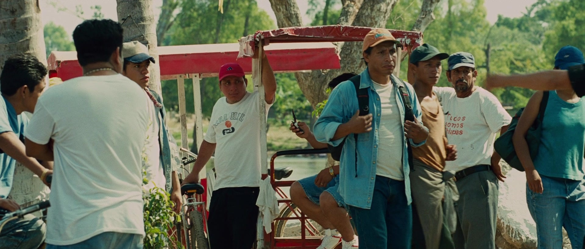 Sin nombre (2009), wide, 2.35:1 — film still