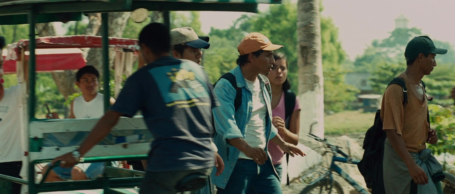 Sin nombre (2009), wide, 2.35:1 — film still