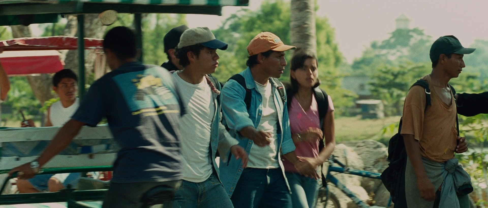 Sin nombre (2009), wide, 2.35:1 — film still