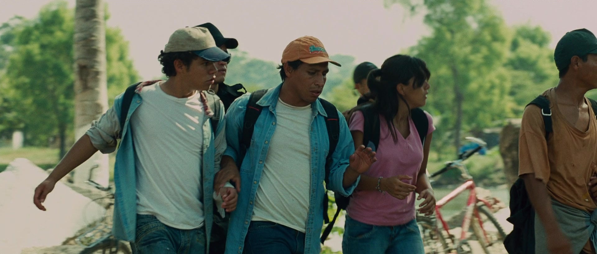 Sin nombre (2009), medium, 2.35:1 — film still