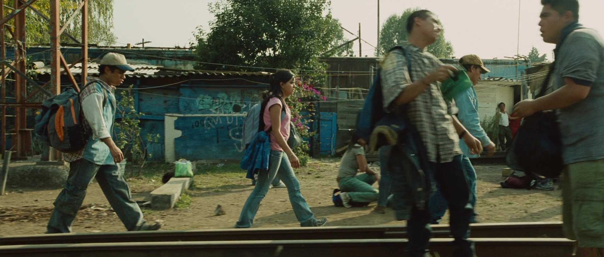 Sin nombre (2009), wide, 2.35:1 — film still