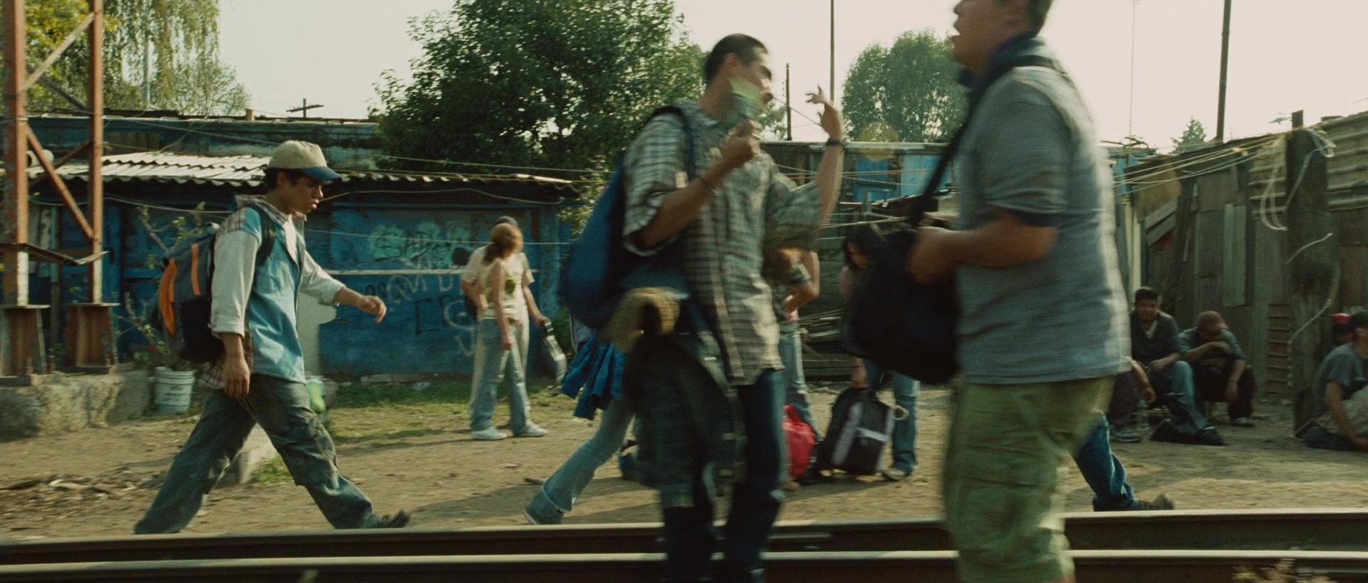Sin nombre (2009), wide, 2.35:1 — film still