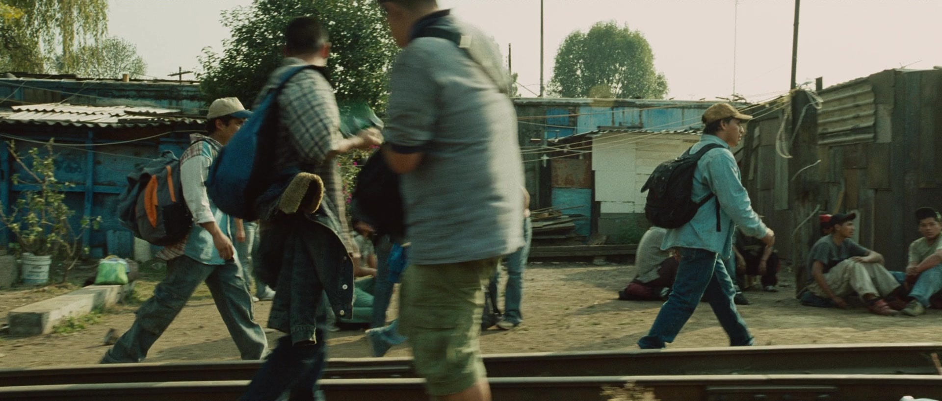 Sin nombre (2009), wide, 2.35:1 — film still