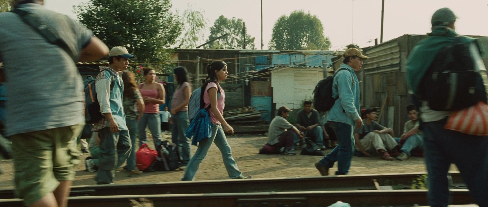 Sin nombre (2009), wide, 2.35:1 — film still
