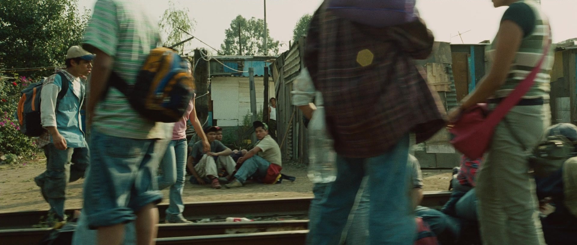 Sin nombre (2009), wide, 2.35:1 — film still
