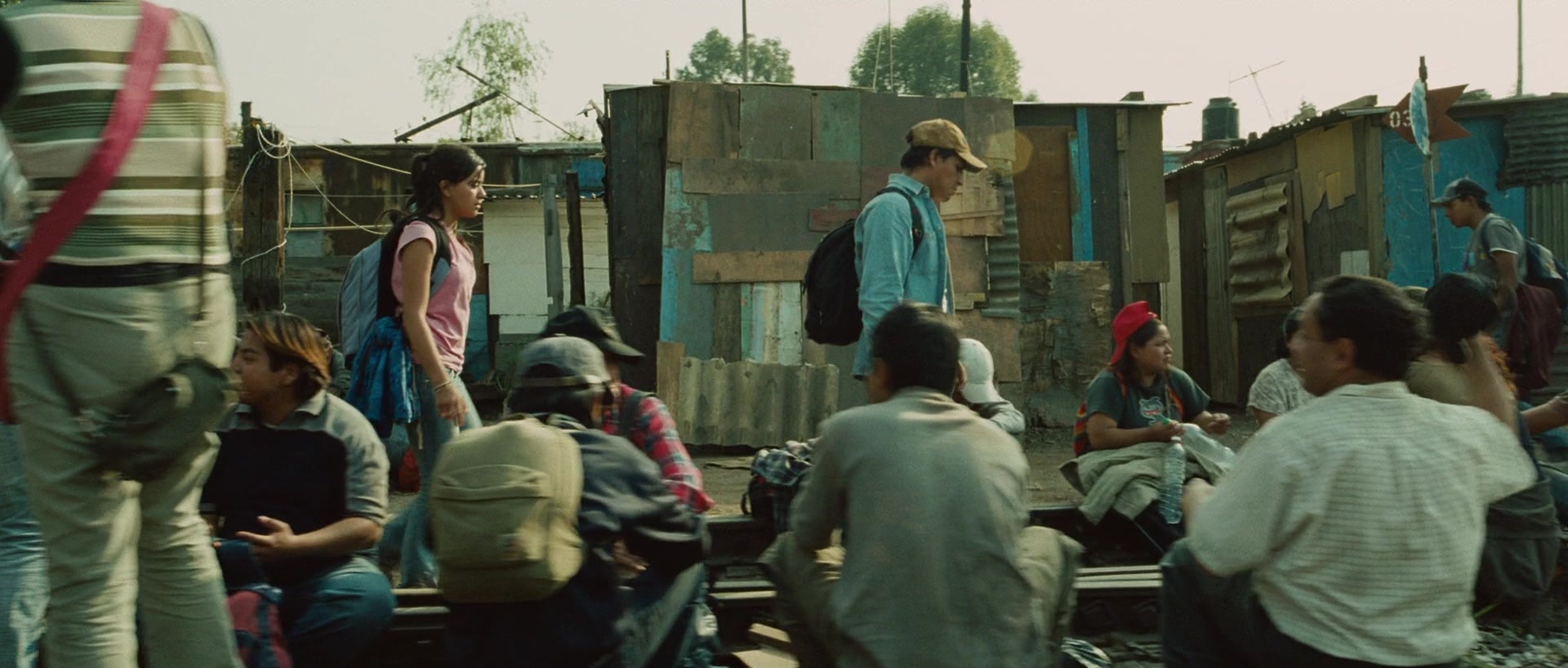 Sin nombre (2009), wide, 2.35:1 — film still