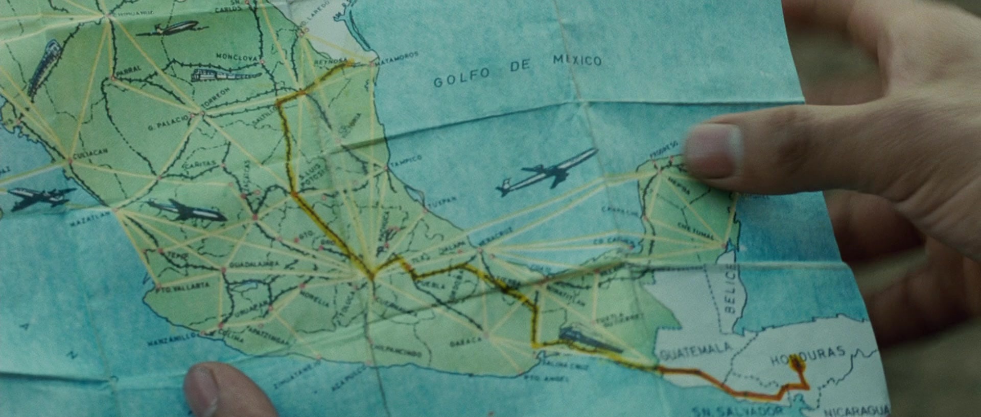Sin nombre (2009), unknown, 2.35:1 — film still