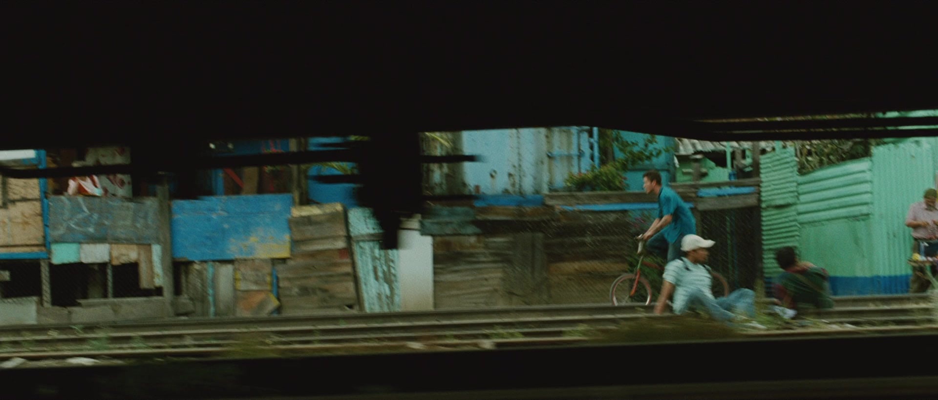 Sin nombre (2009), wide, 2.35:1 — film still