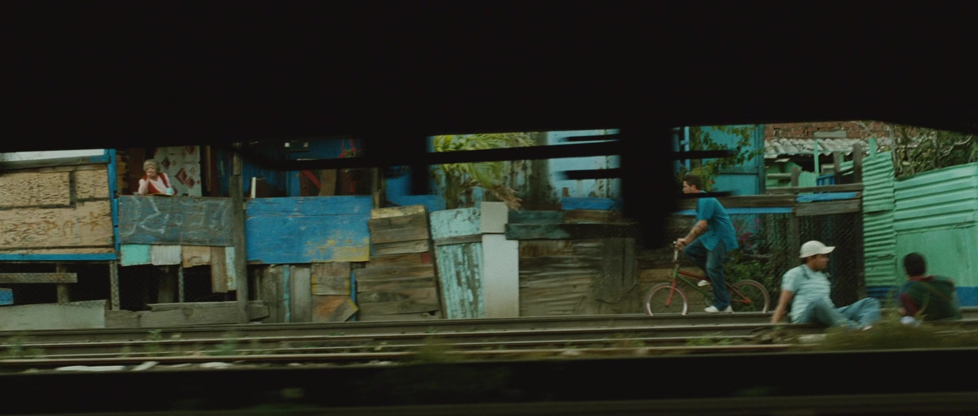 Sin nombre (2009), wide, 2.35:1 — film still