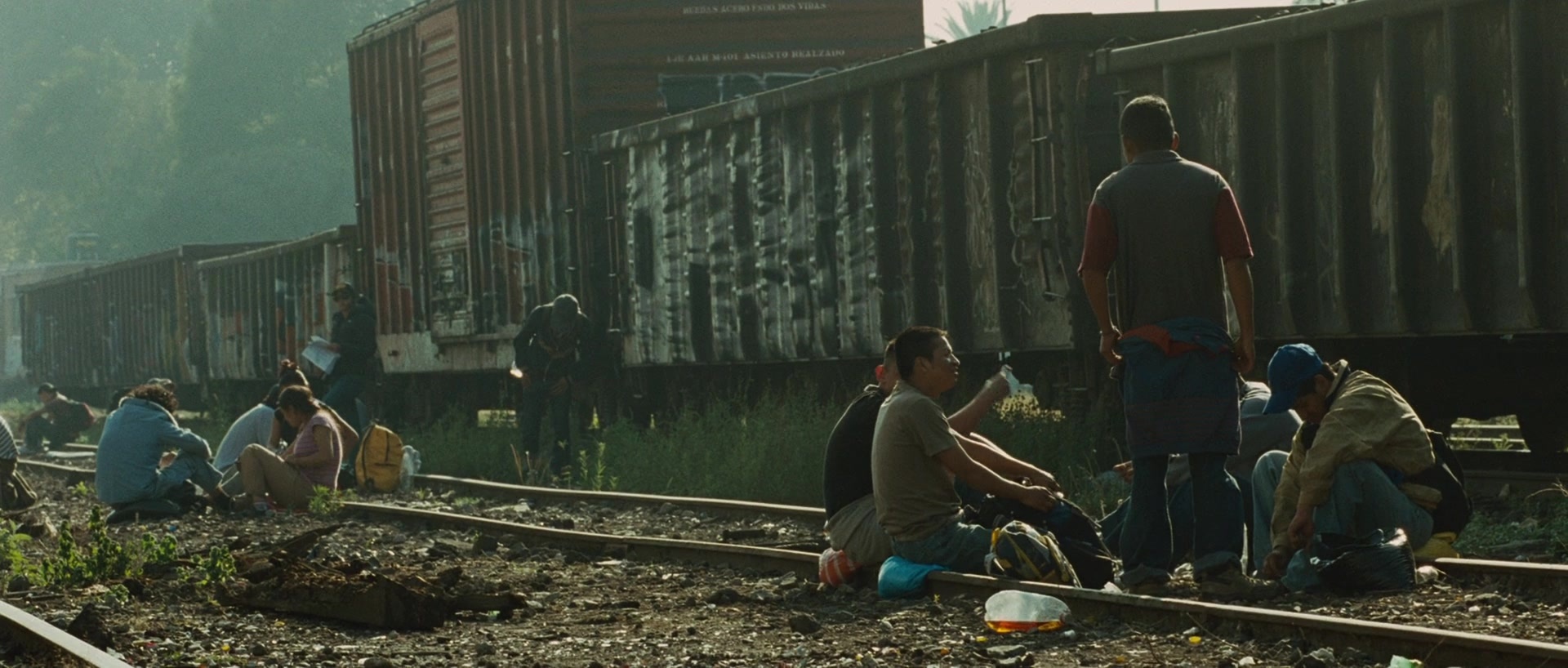 Sin nombre (2009), unknown, 2.35:1 — film still