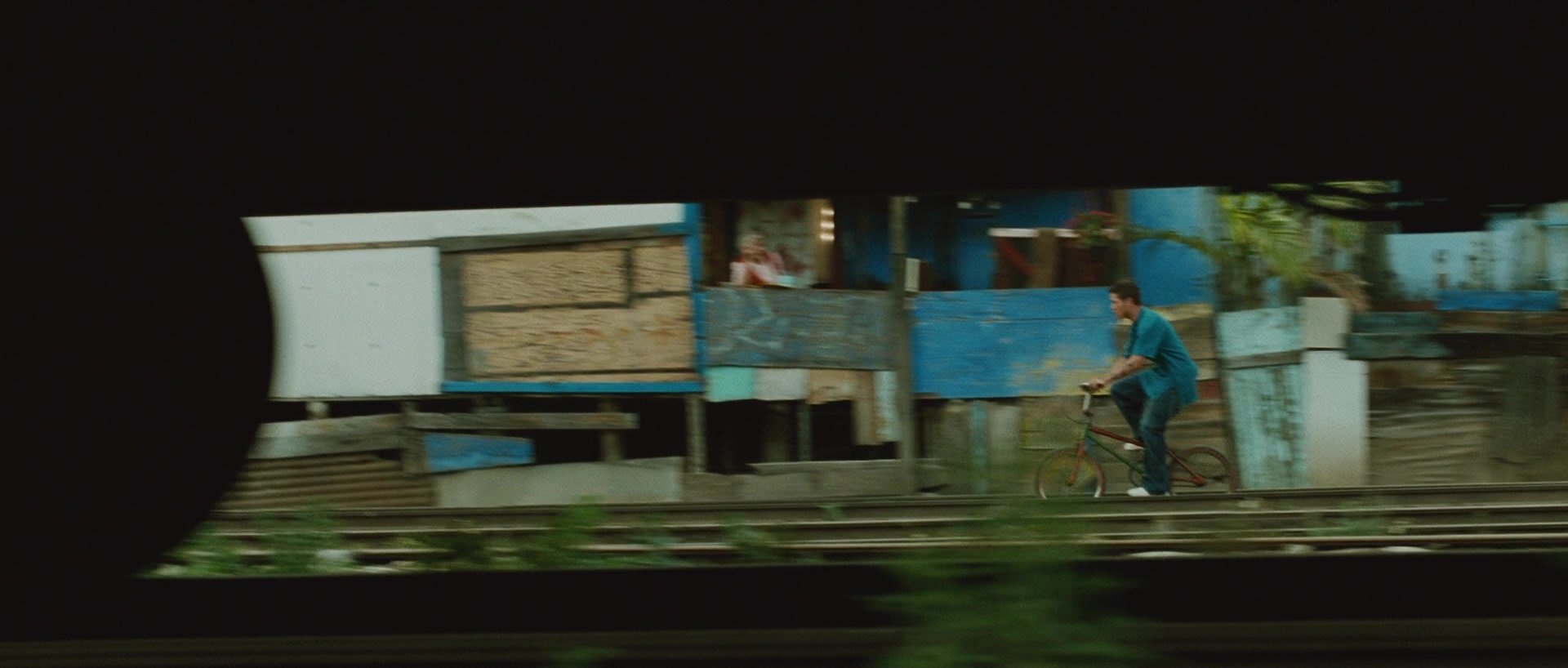 Sin nombre (2009), wide, 2.35:1 — film still