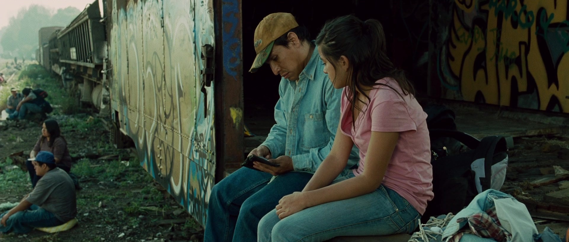 Sin nombre (2009), medium, 2.35:1 — film still