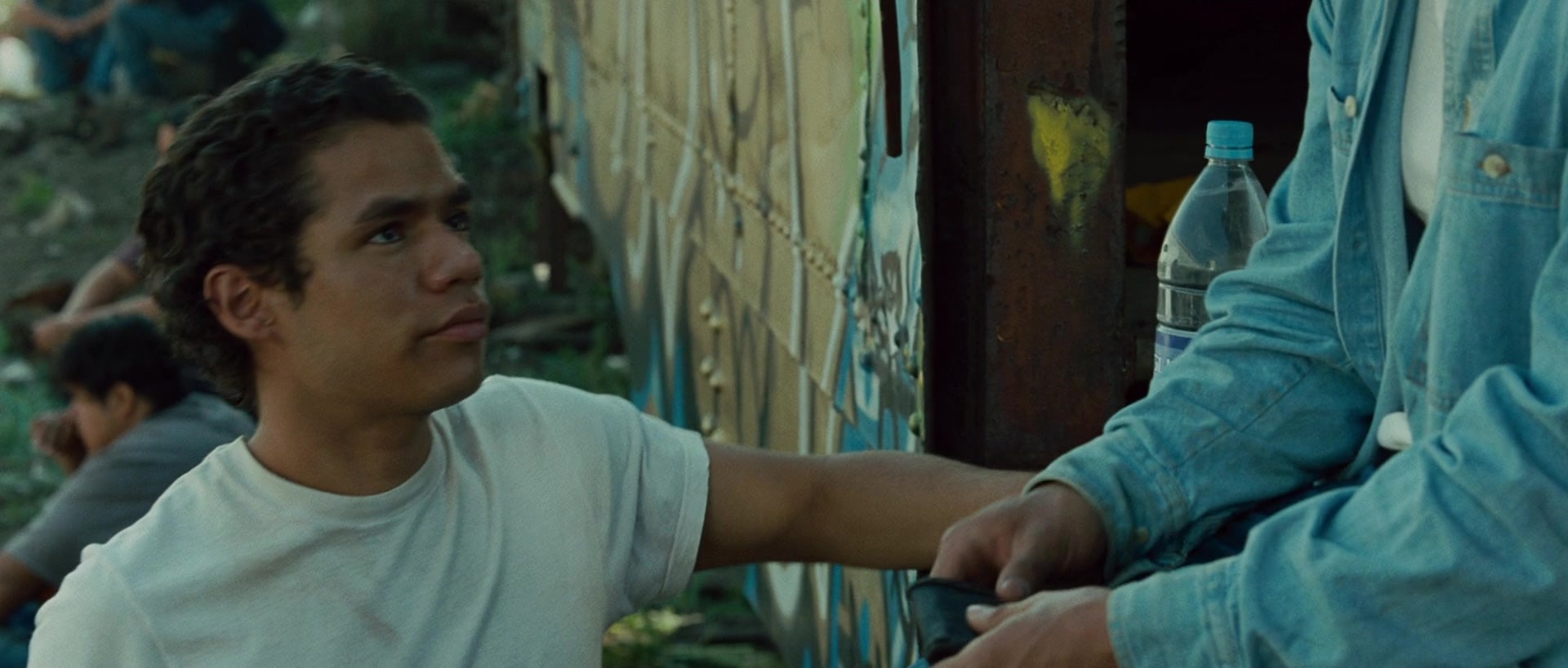 Sin nombre (2009), wide, 2.35:1 — film still