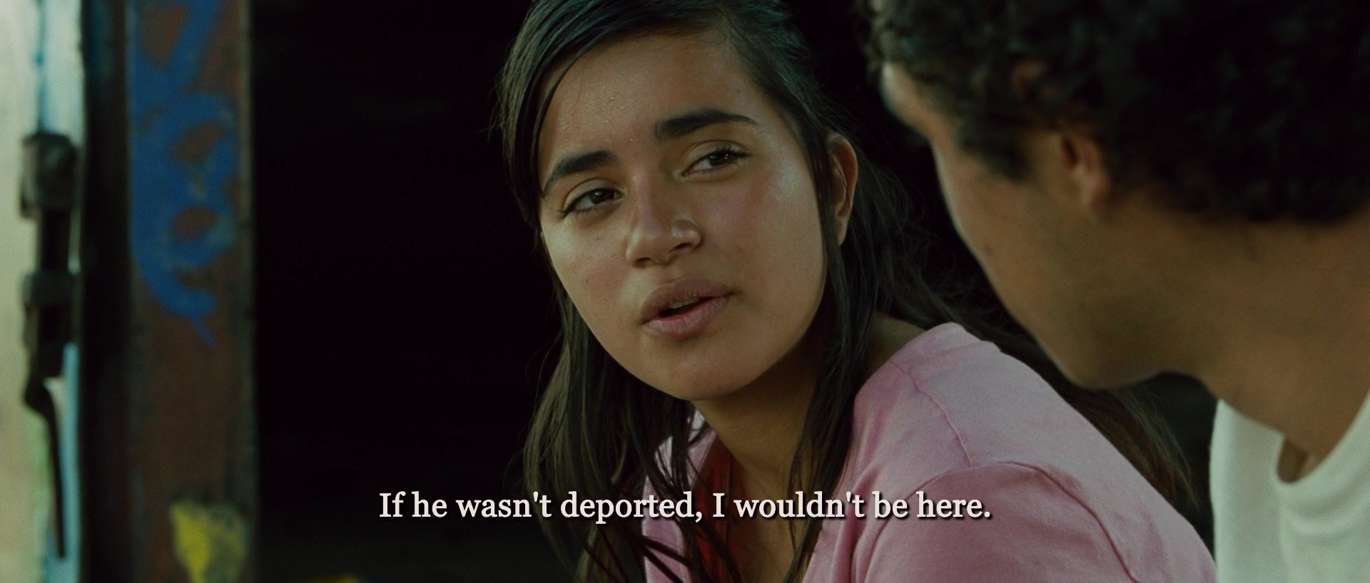 Sin nombre (2009), medium, 2.35:1 — film still