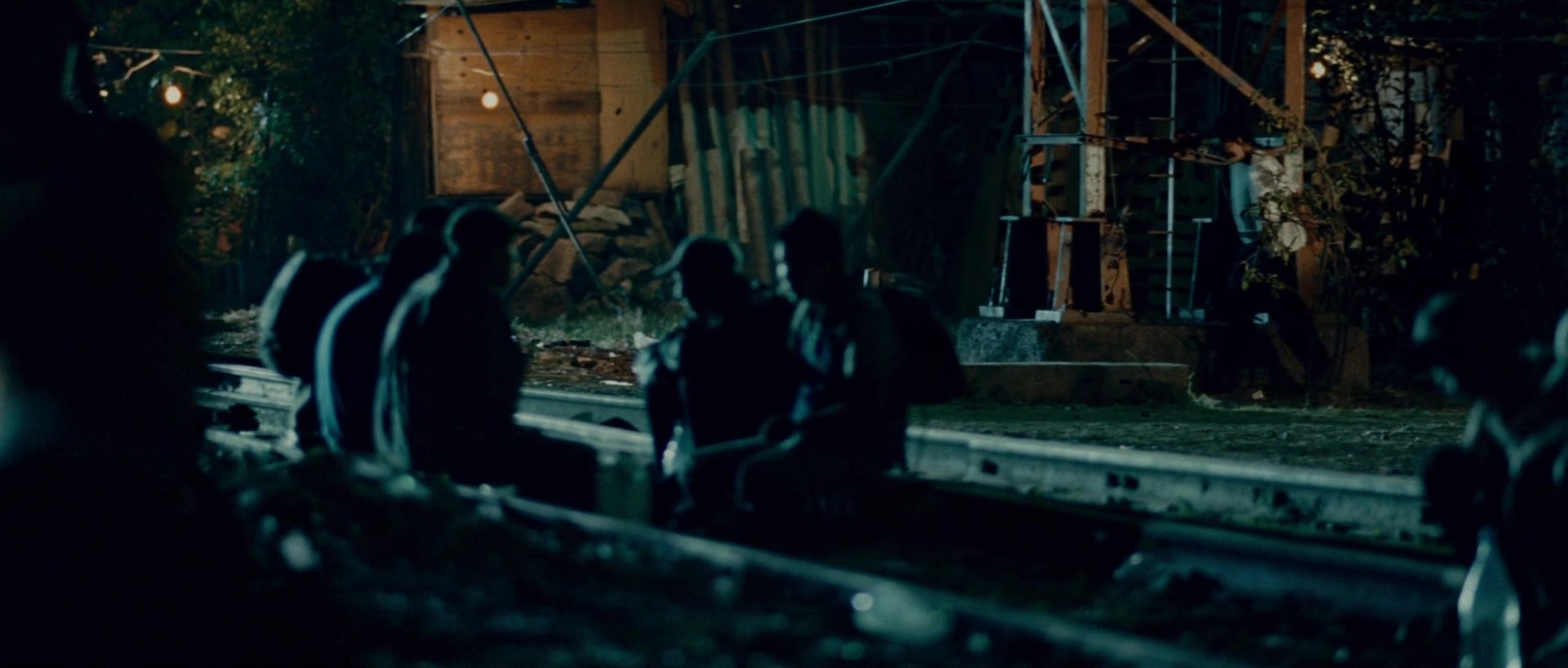 Sin nombre (2009), wide, 2.35:1 — film still