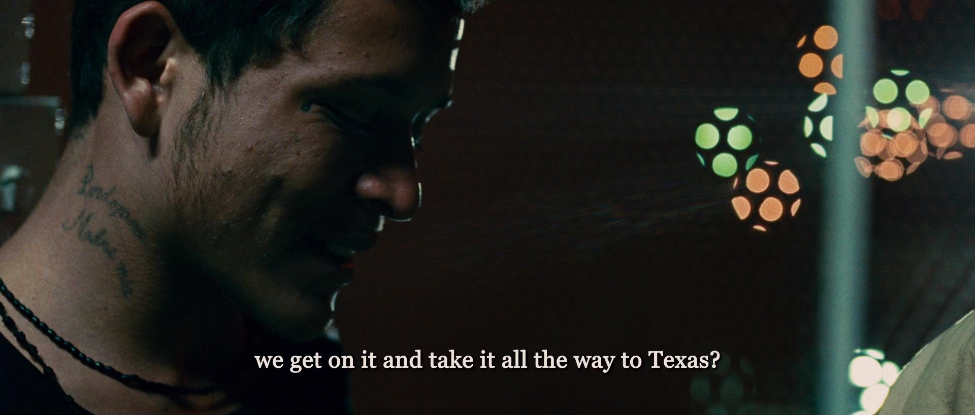 Sin nombre (2009), unknown, 2.35:1 — film still
