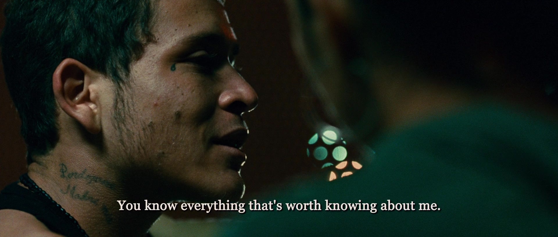 Sin nombre (2009), wide, 2.35:1 — film still