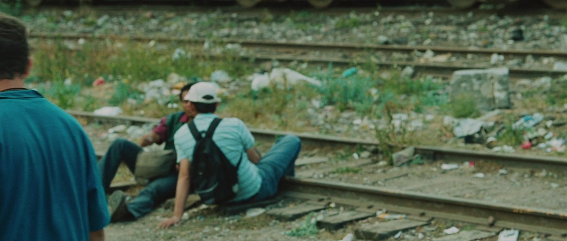 Sin nombre (2009), wide, 2.35:1 — film still