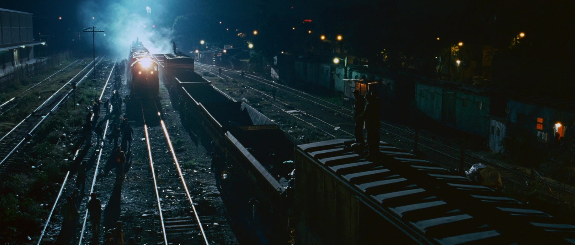 Sin nombre (2009), wide, 2.35:1 — film still