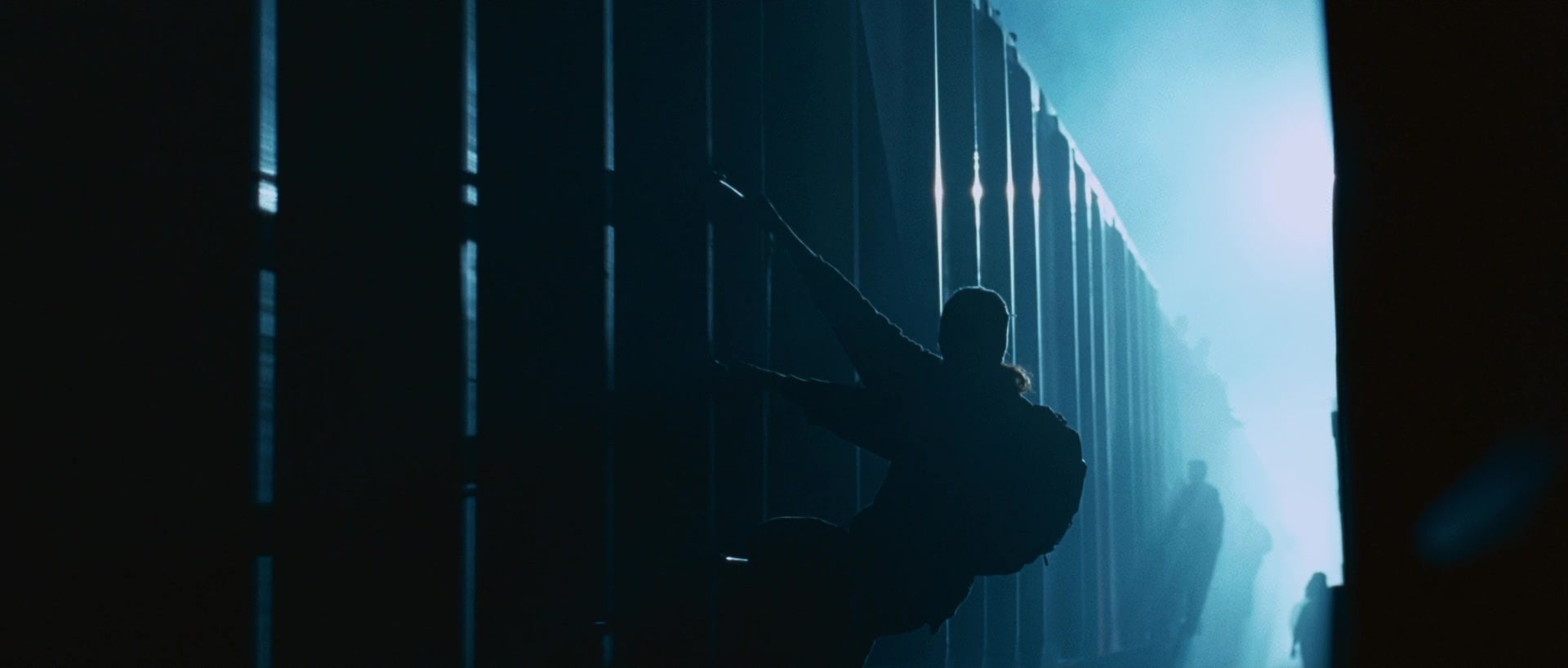 Sin nombre (2009), wide, 2.35:1 — film still