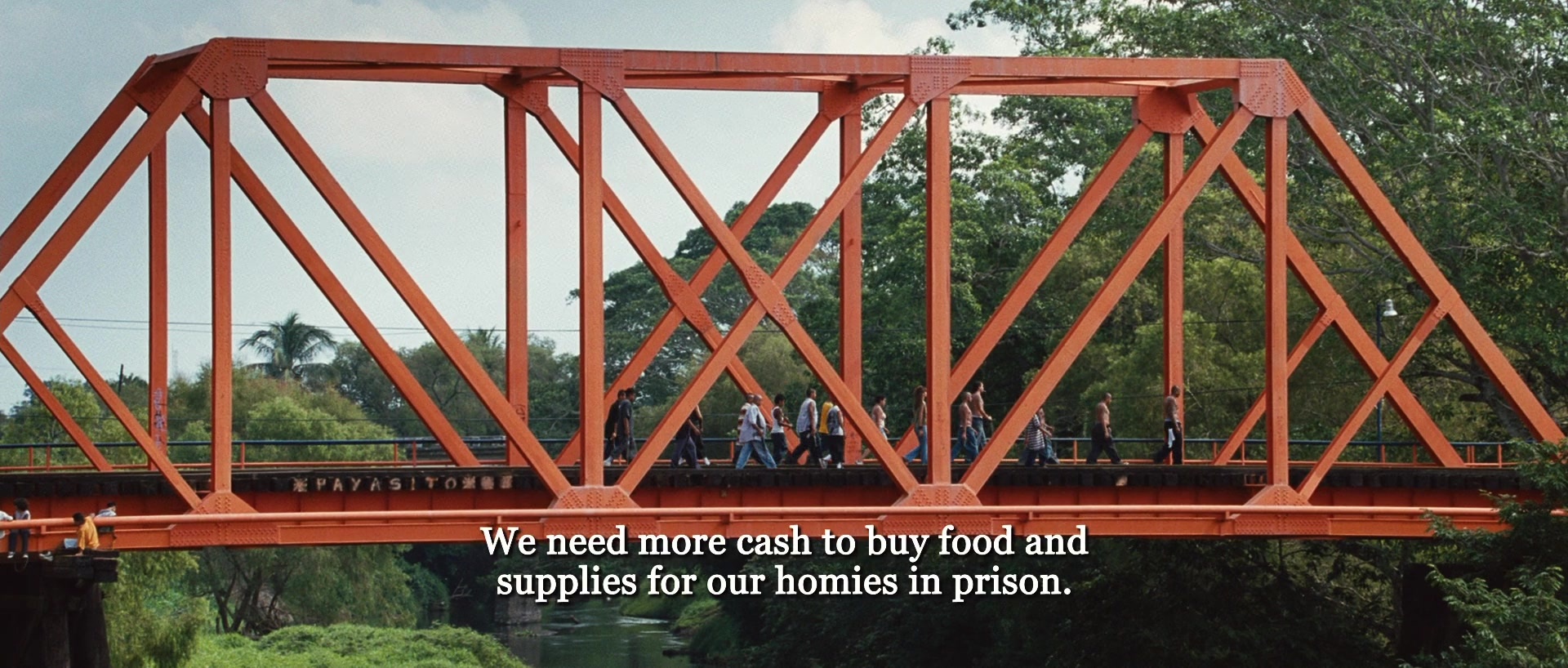 Sin nombre (2009), wide, 2.35:1 — film still