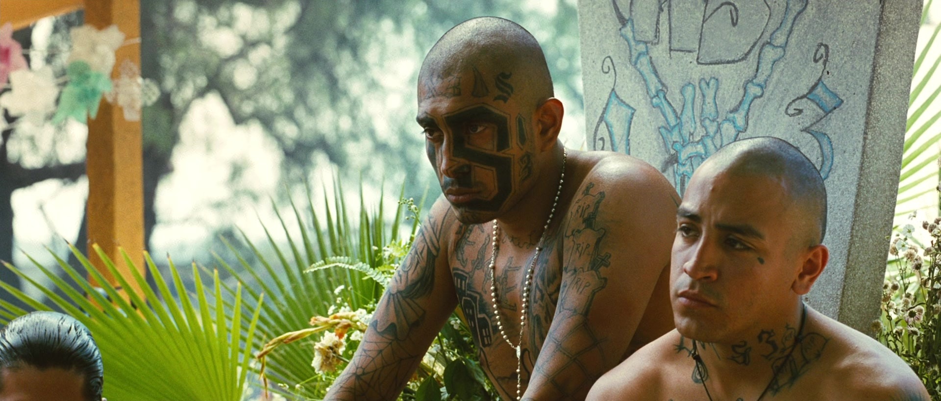 Sin nombre (2009), wide, 2.35:1 — film still