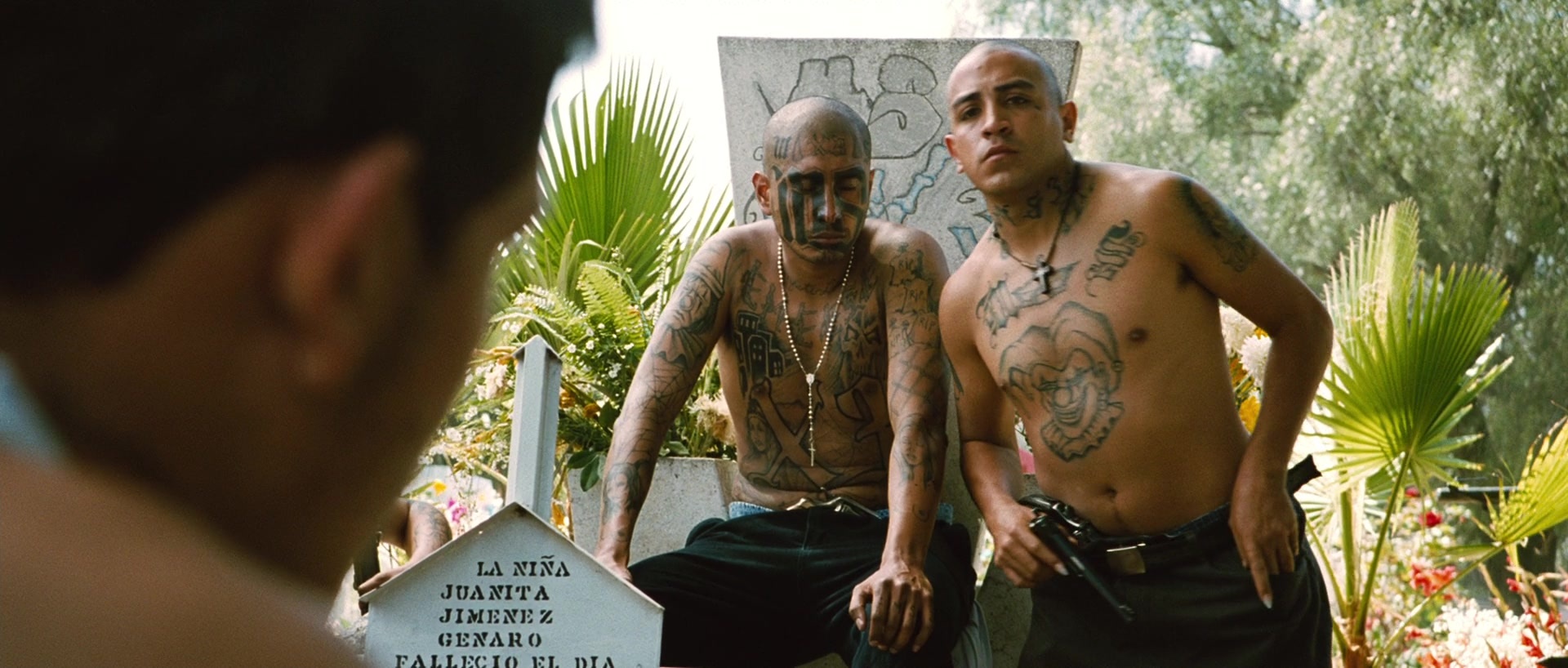 Sin nombre (2009), wide, 2.35:1 — film still
