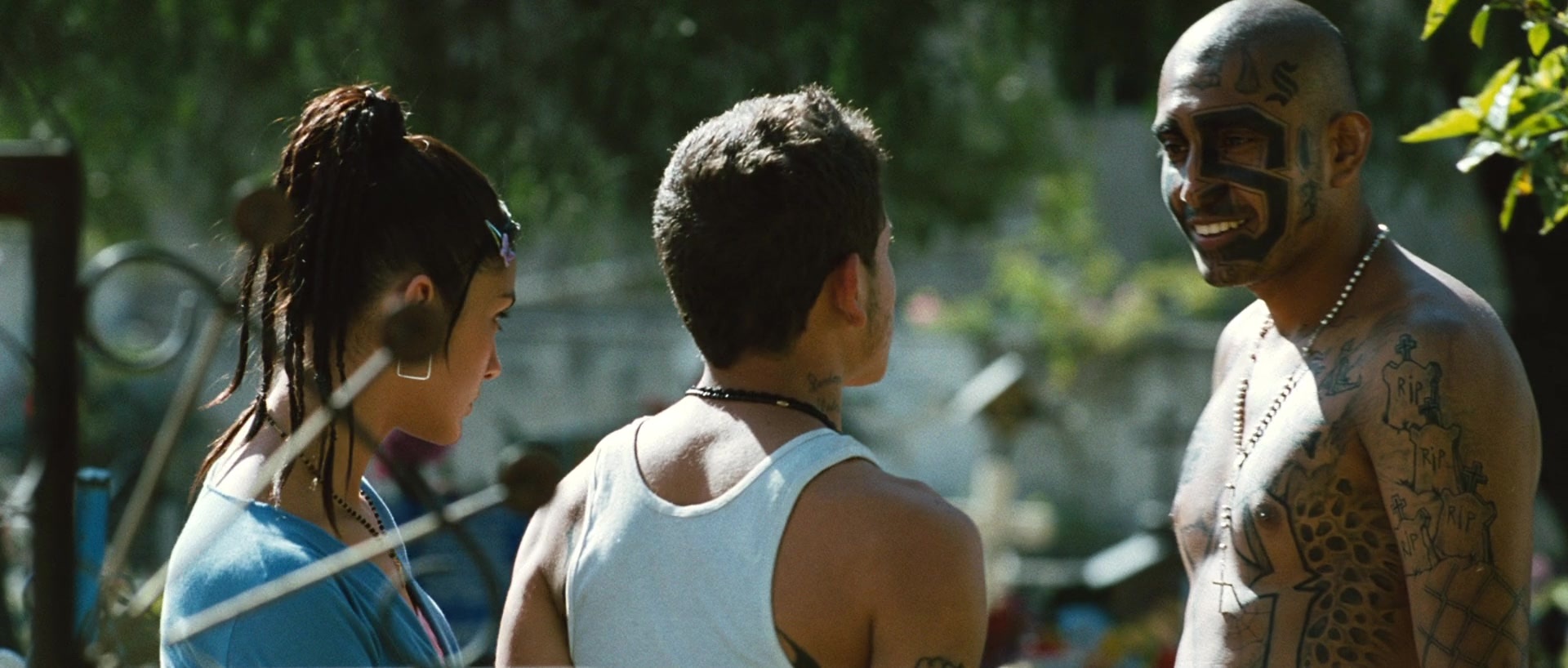 Sin nombre (2009), medium, 2.35:1 — film still