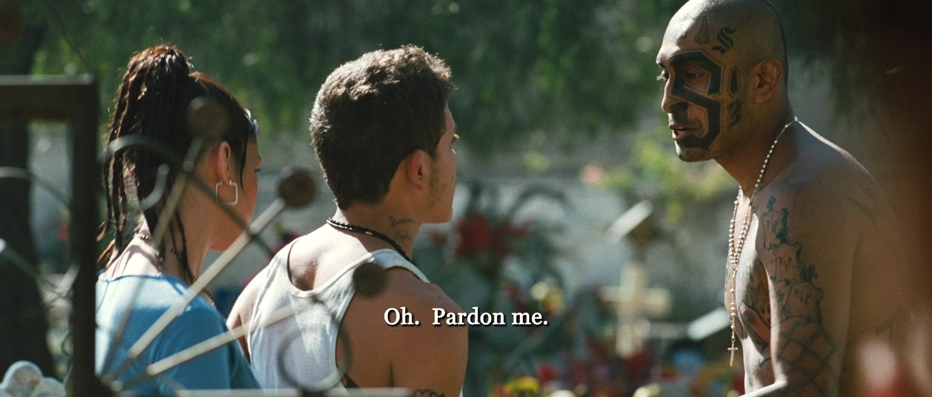 Sin nombre (2009), wide, 2.35:1 — film still